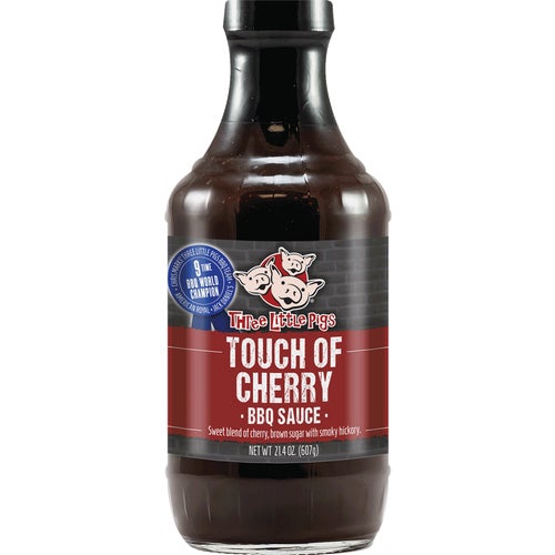 OW85507 Three Little Pigs 21.4 Oz. Barbeque Sauce/Marinade