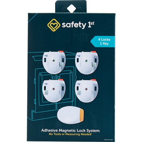 HS293 Safety 1st Magnetic Cabinet & Drawer Lock System