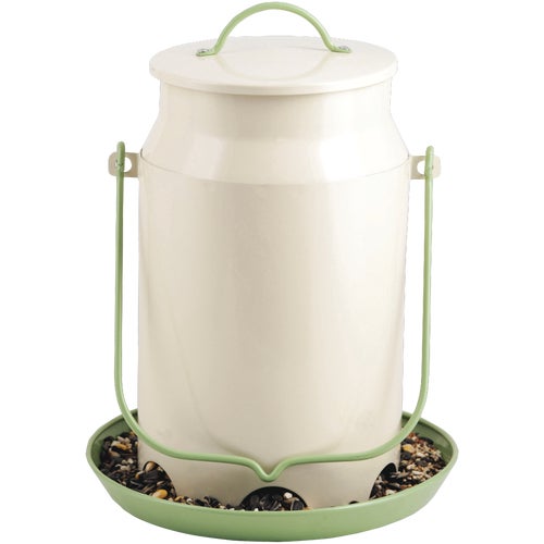 MCF001 Perky-Pet Milk Pail Bird Feeder