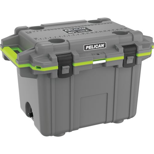 50Q-1-DKGRYEGRN Pelican Elite Cooler