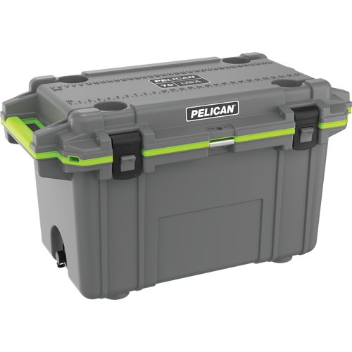 70Q-1-DKGRYEGRN Pelican Elite Cooler