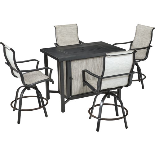 S5-BDK00411 Outdoor Expressions Franklin 5-Piece Chat Set