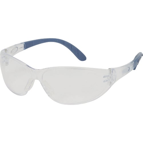 10041748 Safety Works Rimless Contoured Safety Glasses