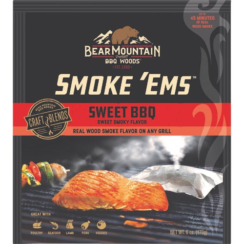 FP02 Bear Mountain BBQ Smoke ems Smoking Chips