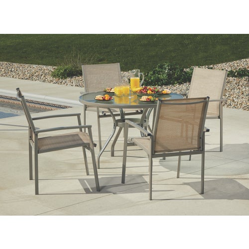 XC4A080505M015P17 Outdoor Expressions Mayberry 5-Piece Dining Set