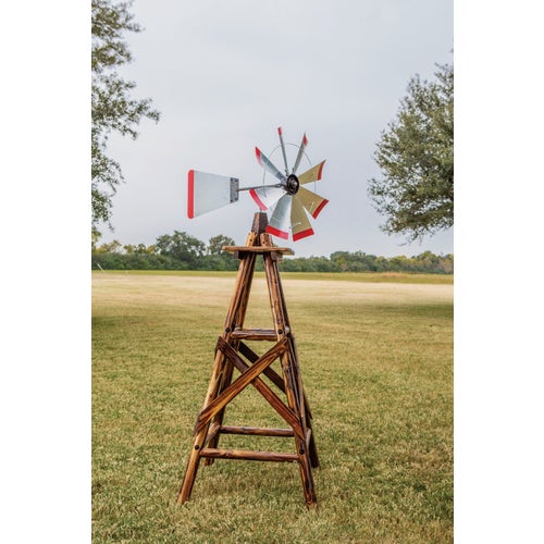 TX93457 Leigh Country Char-Log Windmill