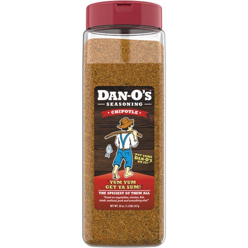 DC20-1PK Dan-Os Chipotle Shake Spice