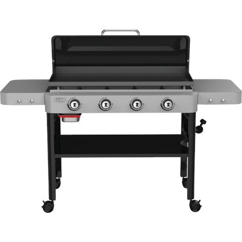 44310401 Weber 36 In. 4-Burner Griddle Flat Top Grill