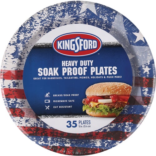 BBP11483 Kingsford Heavy-Duty Disposable Plates