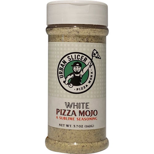 605 Urban Slicer Pizza Worx White Pizza Mojo Seasoning