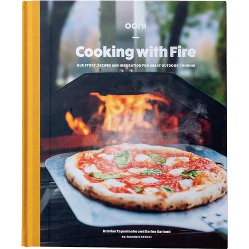 UU-P06200 Ooni Cooking With Fire Cookbook