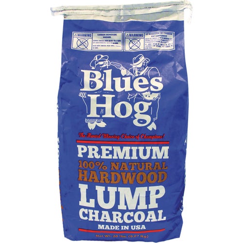 90920 Blues Hog Natural Premium Hardwood Lump Charcoal