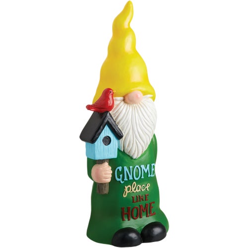 ZTY120 Alpine Gnome Place Like Home Statue