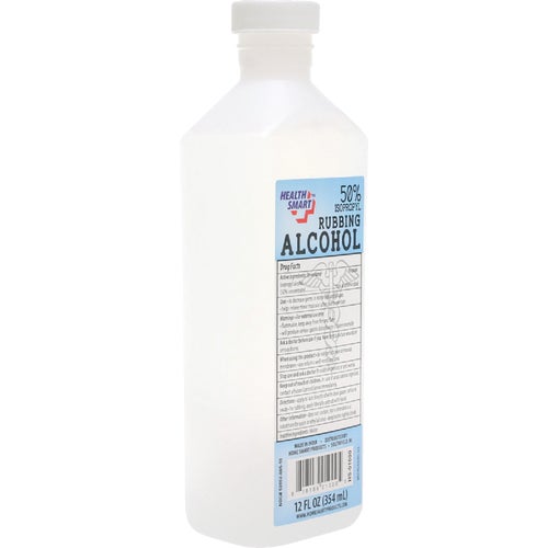 HS-01000 Health Smart 50% Rubbing Alcohol