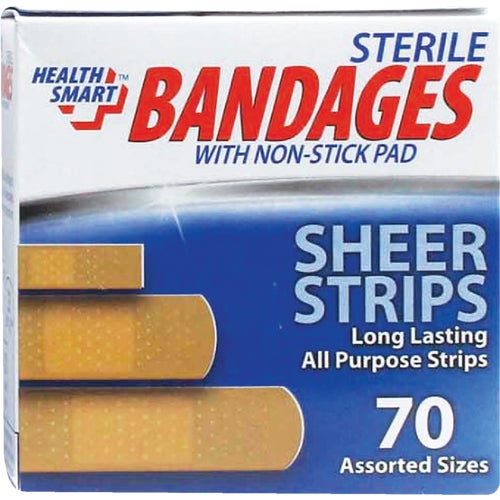 HS-01389 Health Smart Sheer Strips Bandages