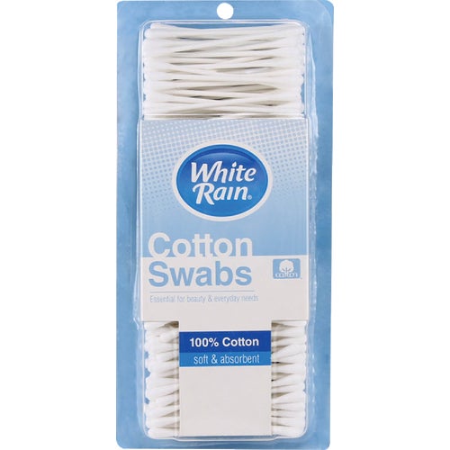 87440 White Rain Cotton Swabs