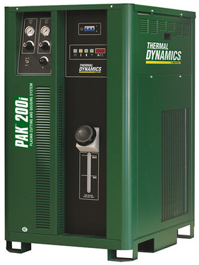 Thermal Dynamics 1-2241 PAK 200i, 200 Amp, PCH-200 Torch, 90 Deg Head, 50 ft Leads Image